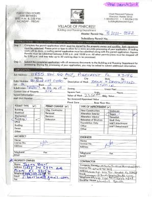 etrakit pinecrest|pinecrest permit search online.